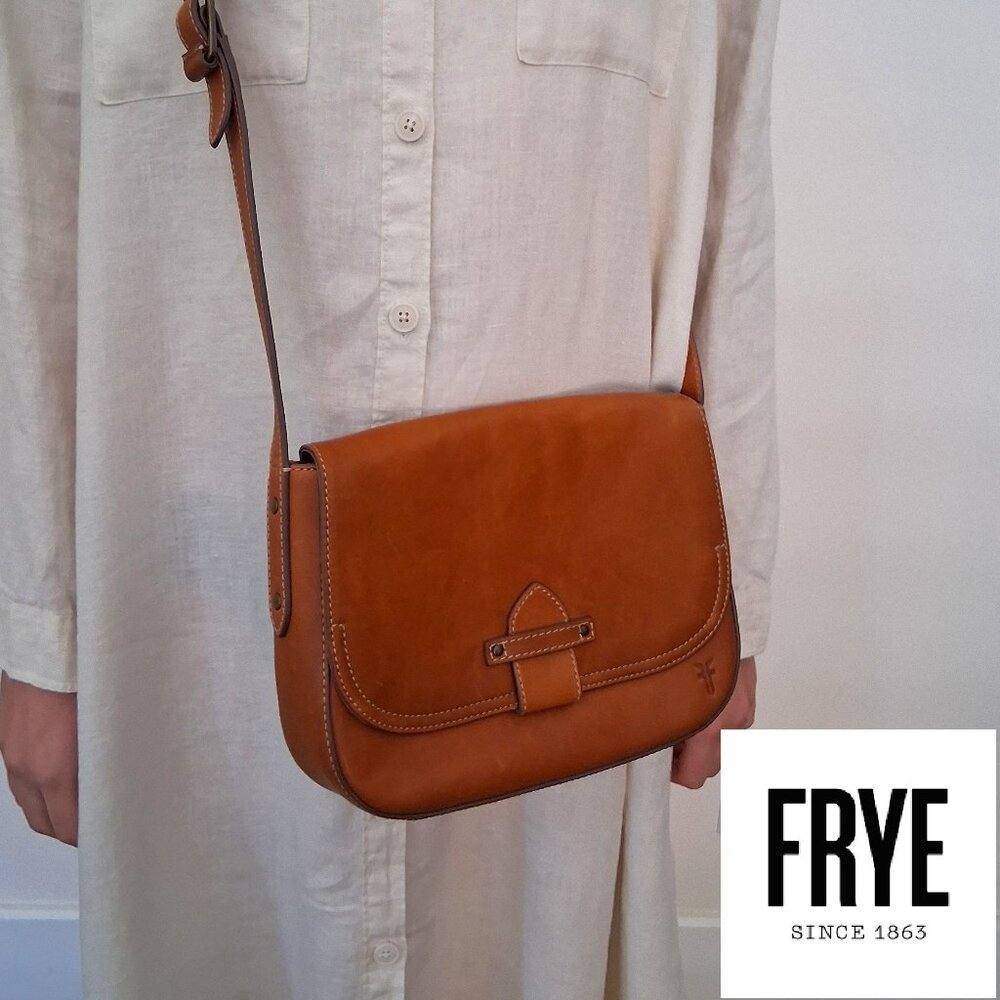 Frye Saddle Crossbody Messenger Bag